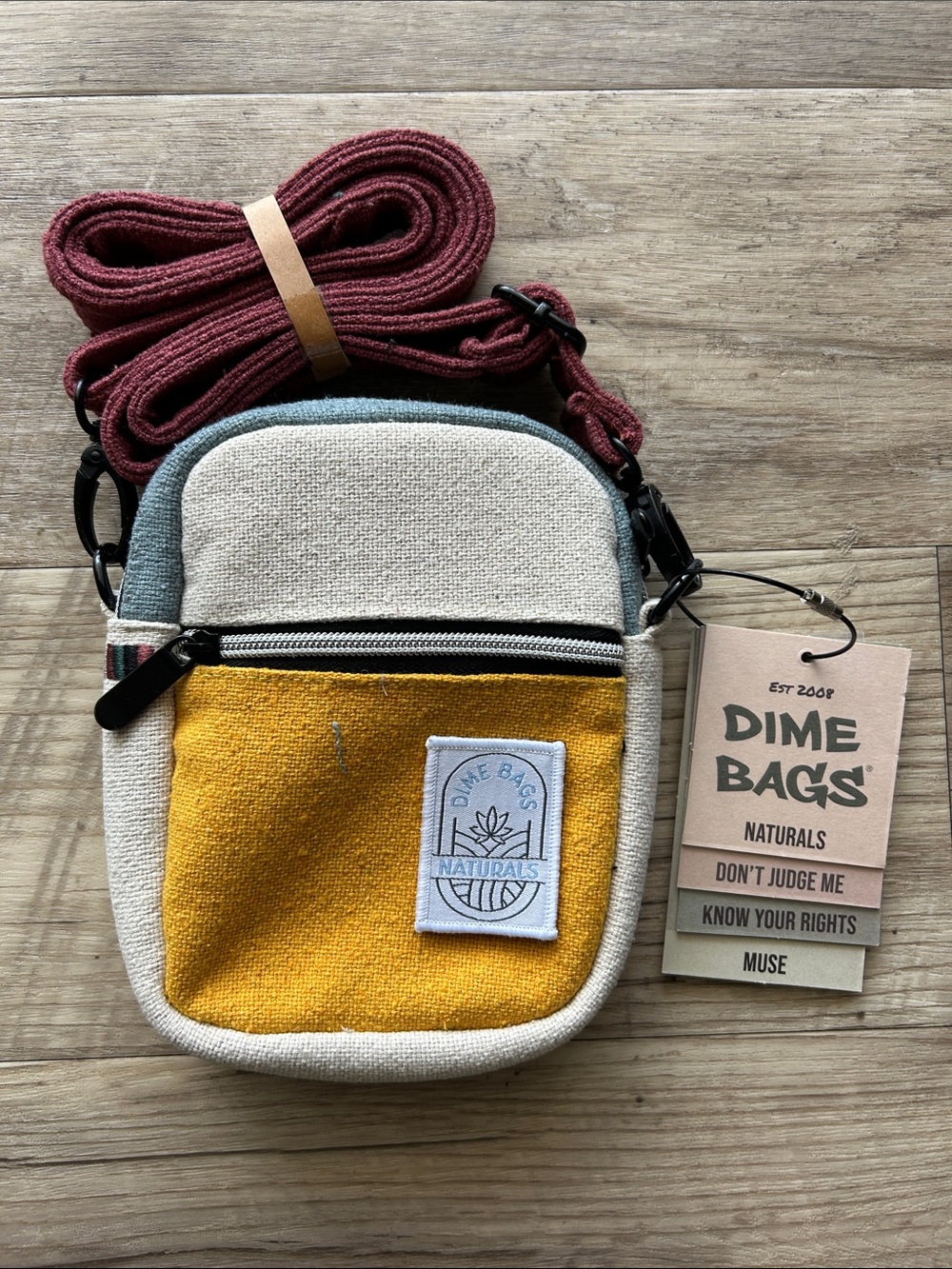 NEW Dime Bags Naturals Muse Boho Cream